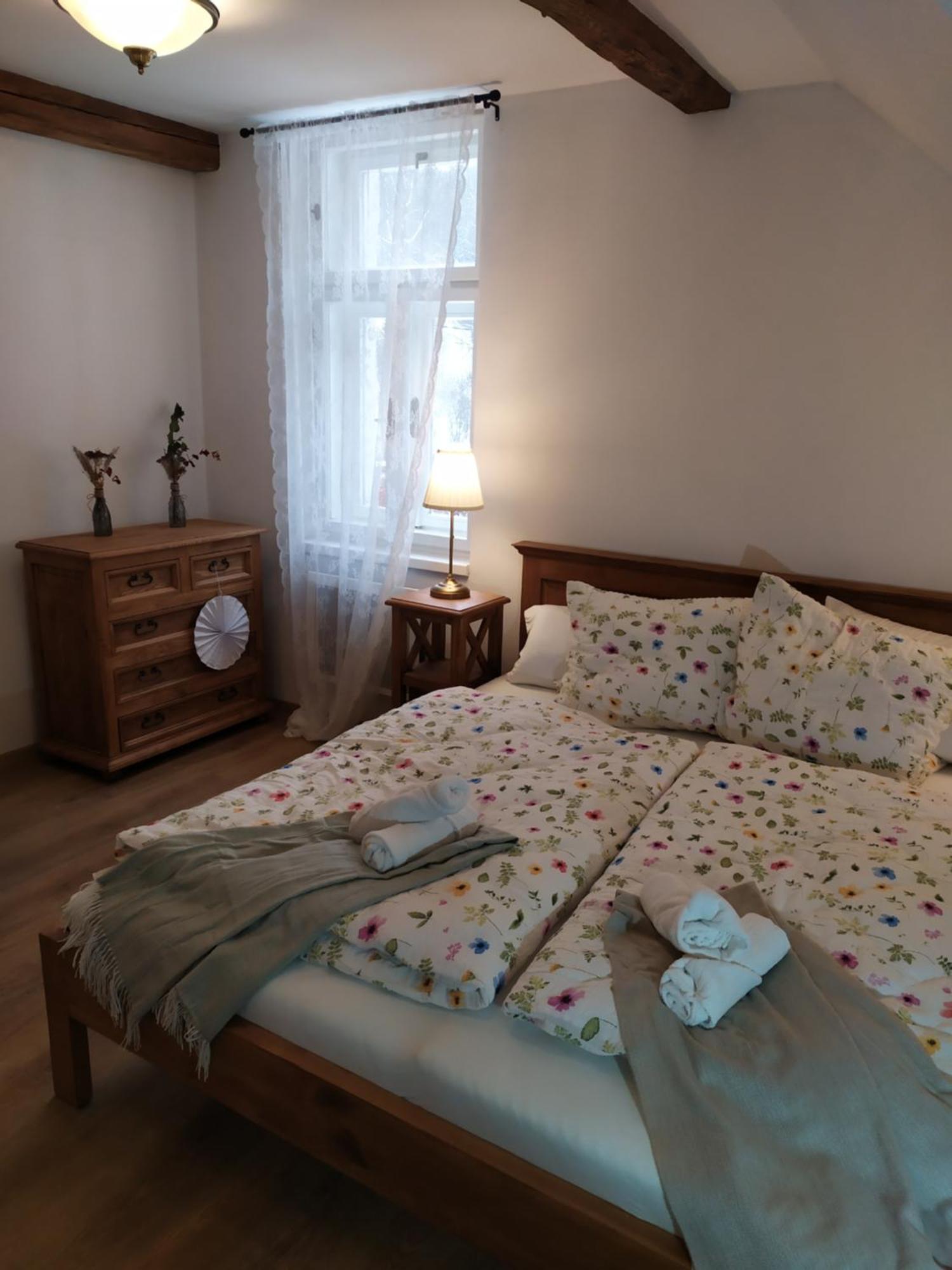 Penzion U Krizku Malá Morávka Esterno foto