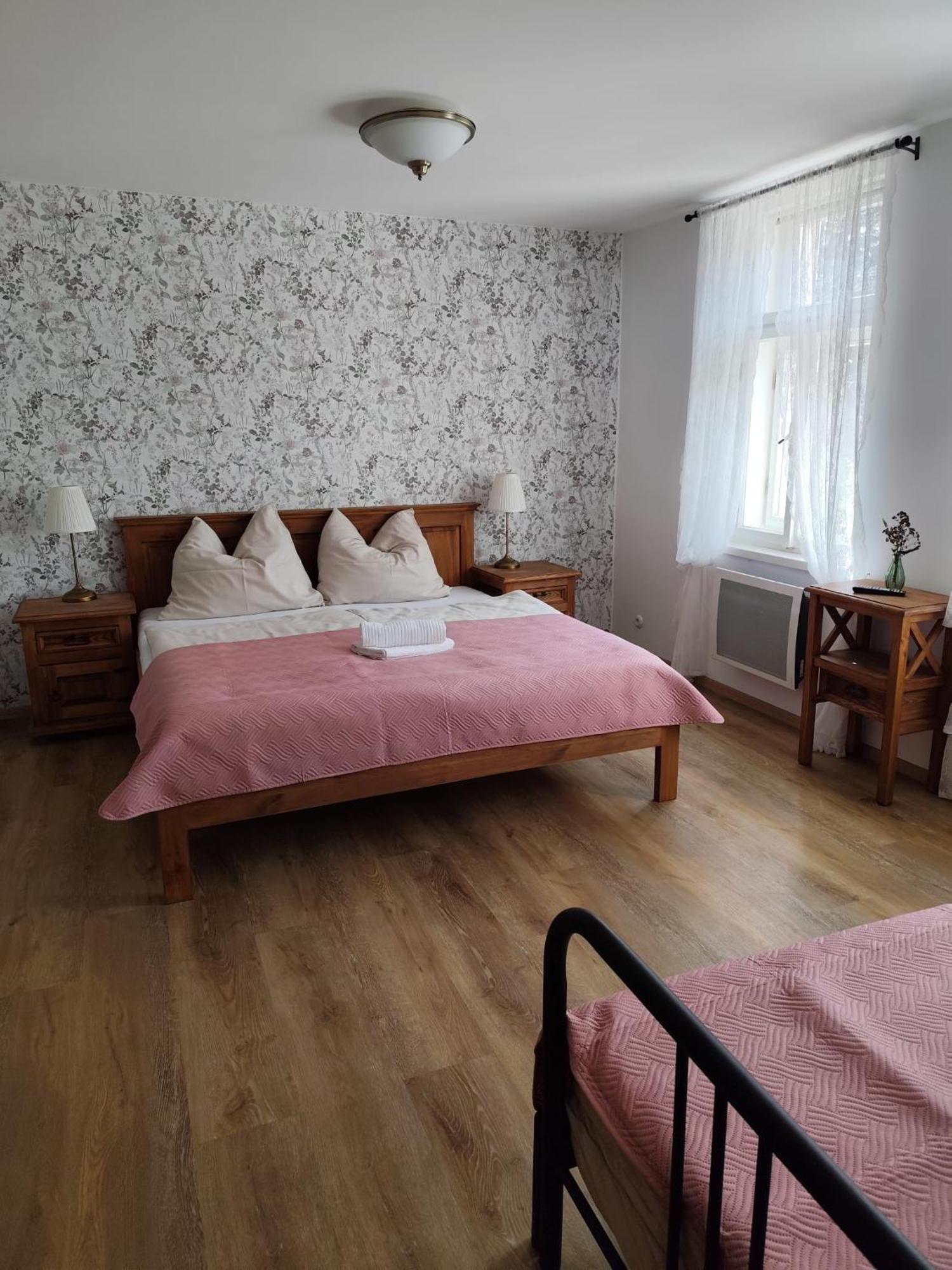 Penzion U Krizku Malá Morávka Esterno foto
