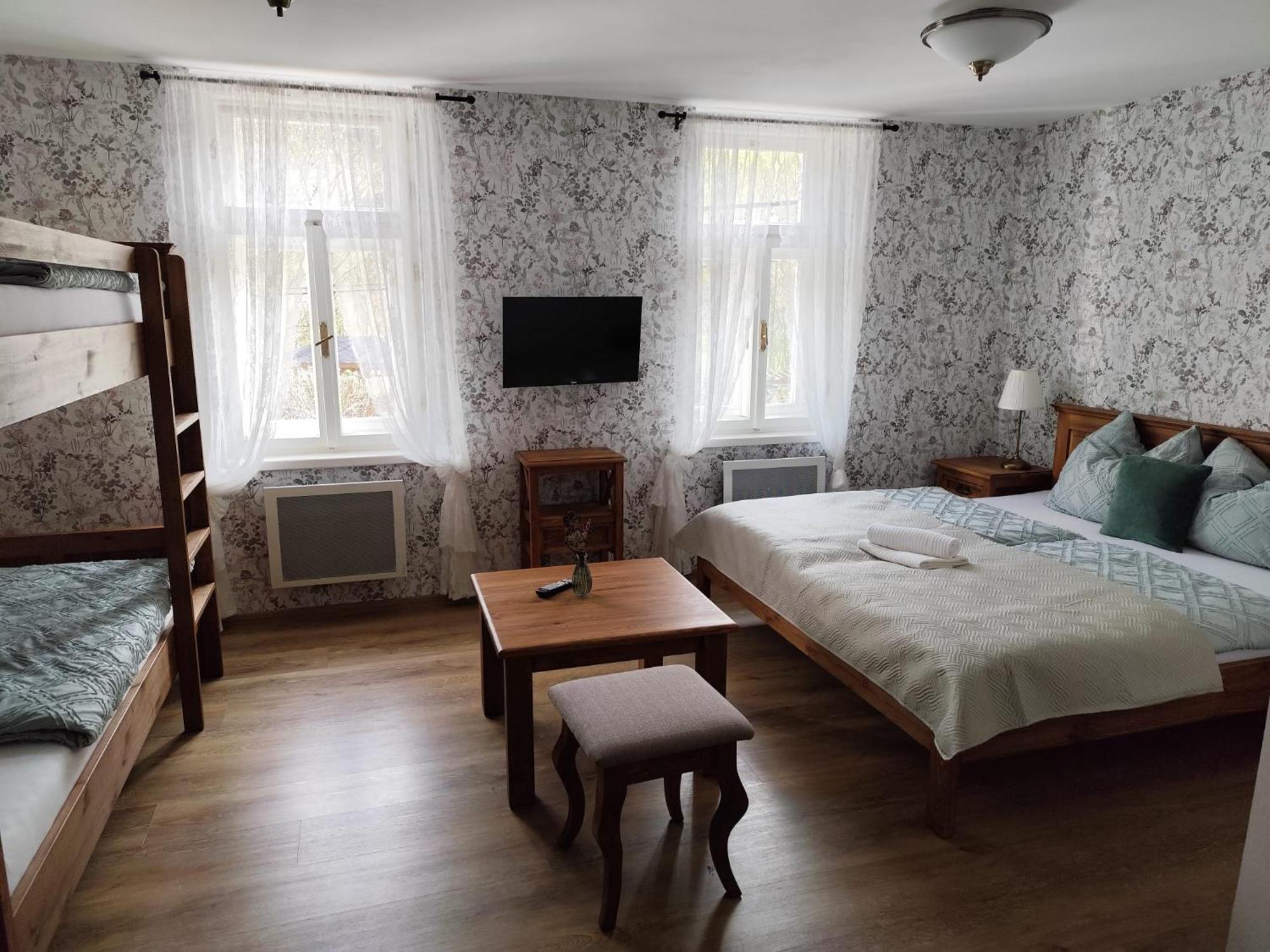 Penzion U Krizku Malá Morávka Esterno foto