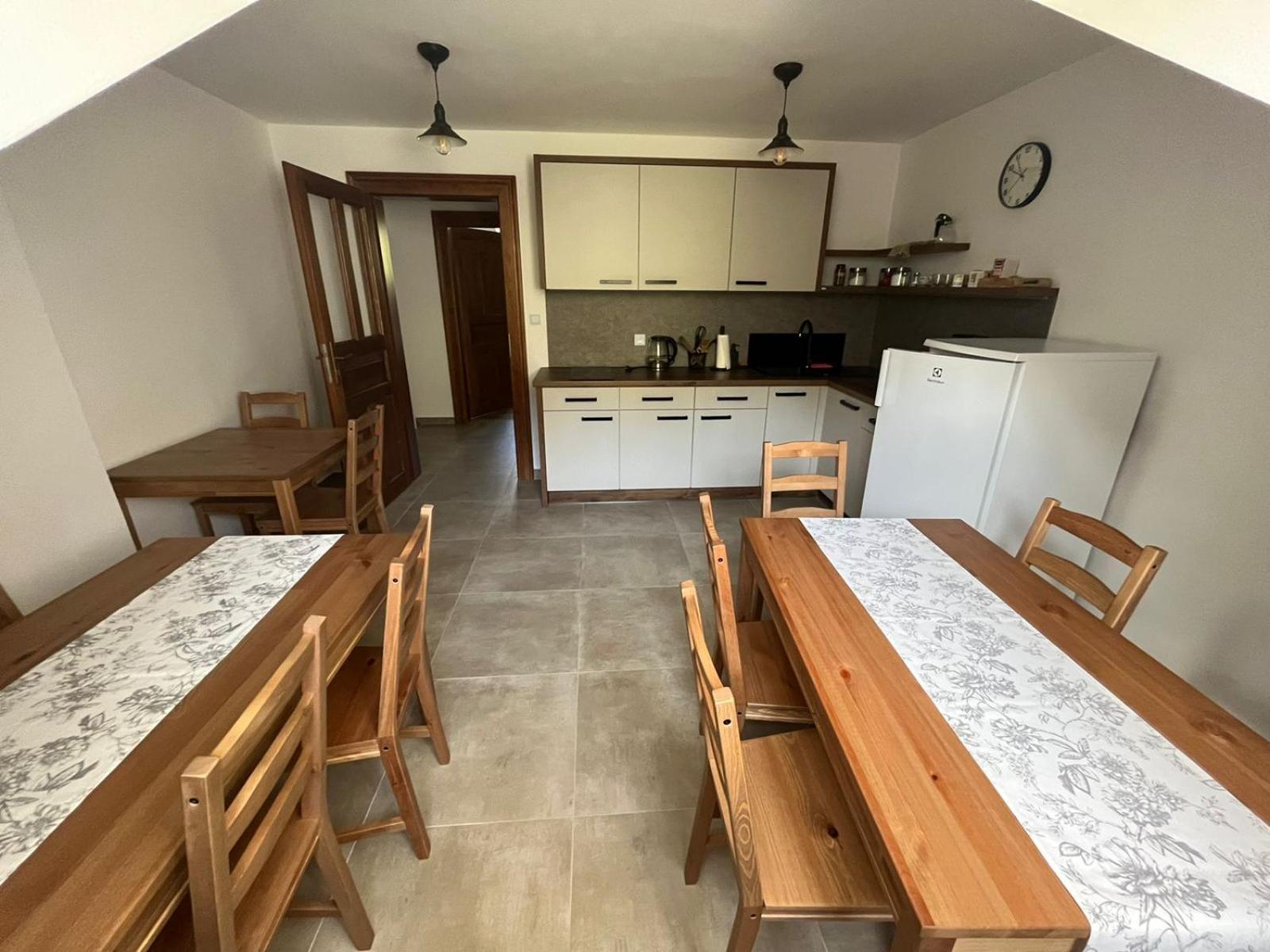 Penzion U Krizku Malá Morávka Esterno foto